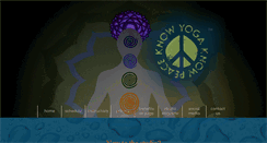 Desktop Screenshot of knowyogaknowpeace.org